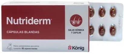 Konig Nutriderm 60 Caps