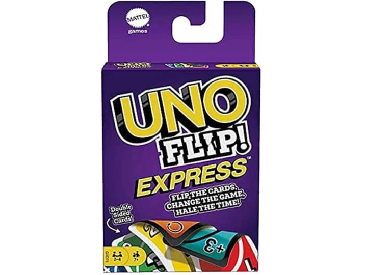 Mattel Games UNO Flip Express