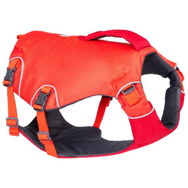 Ruffwear - Confluence Life Jacket - Hundegeschirr Gr S orange