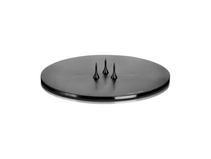 ester & erik Support pour bougies ester & erik Ø9 cm mat Noir