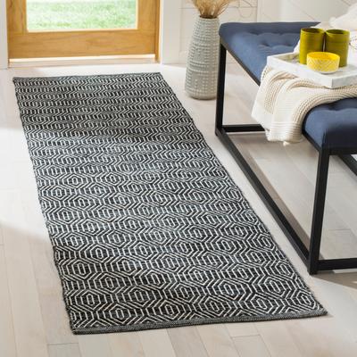 SAFAVIEH Handmade Flatweave Montauk Anina Casual Cotton Rug