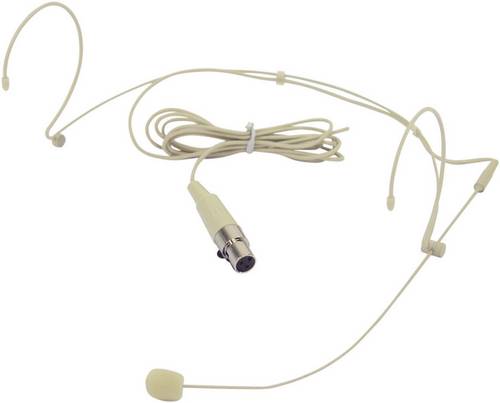 Omnitronic Headset Sprach-Mikrofon HS-1100 Übertragungsart (Details):Kabelgebunden inkl. Windschutz