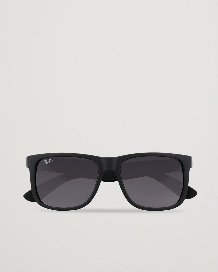Ray-Ban 0RB4165 Justin Sunglasses Matte Black men One size Sort