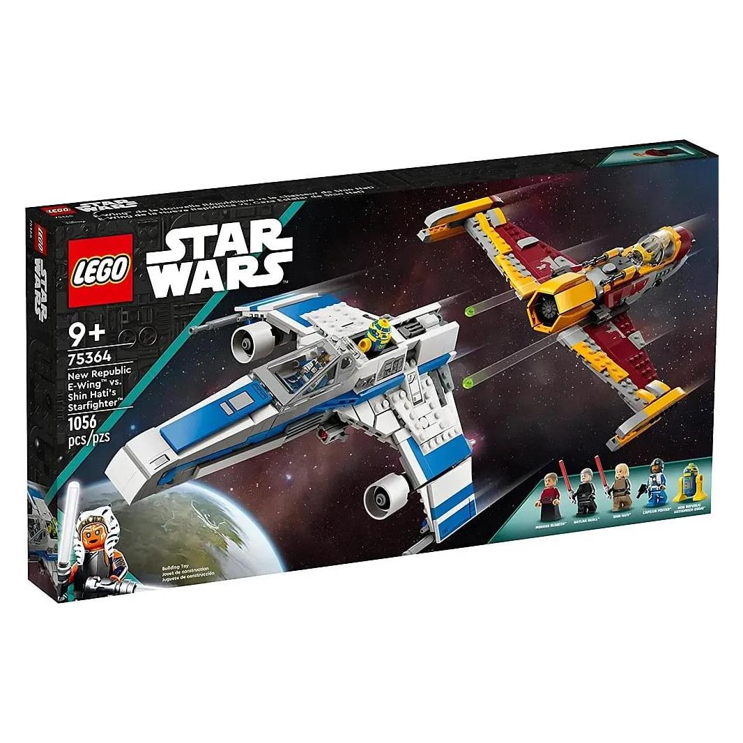 LEGO New Republic E-Wing vs. Shin Hatis Starfighter (75364, LEGO Star Wars) (75364)