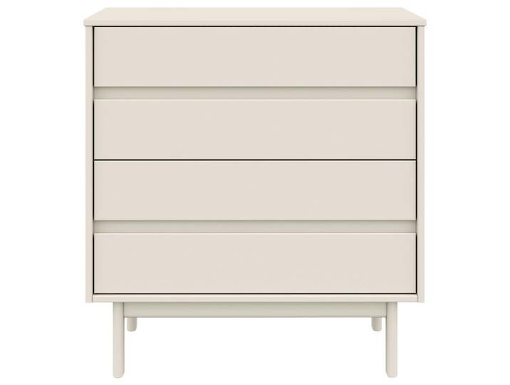 Livetastic Kommode, Kaschmir, Holz, Pinie, massiv, 4 Schublade(n) Schubladen, 80x84x42 cm, Holzmöbel, Kleinmöbel Holz, Holzkommoden