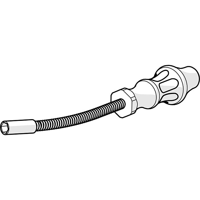 Hansa Steckschlüssel sw 9 59914181 SW 9, zur Montage