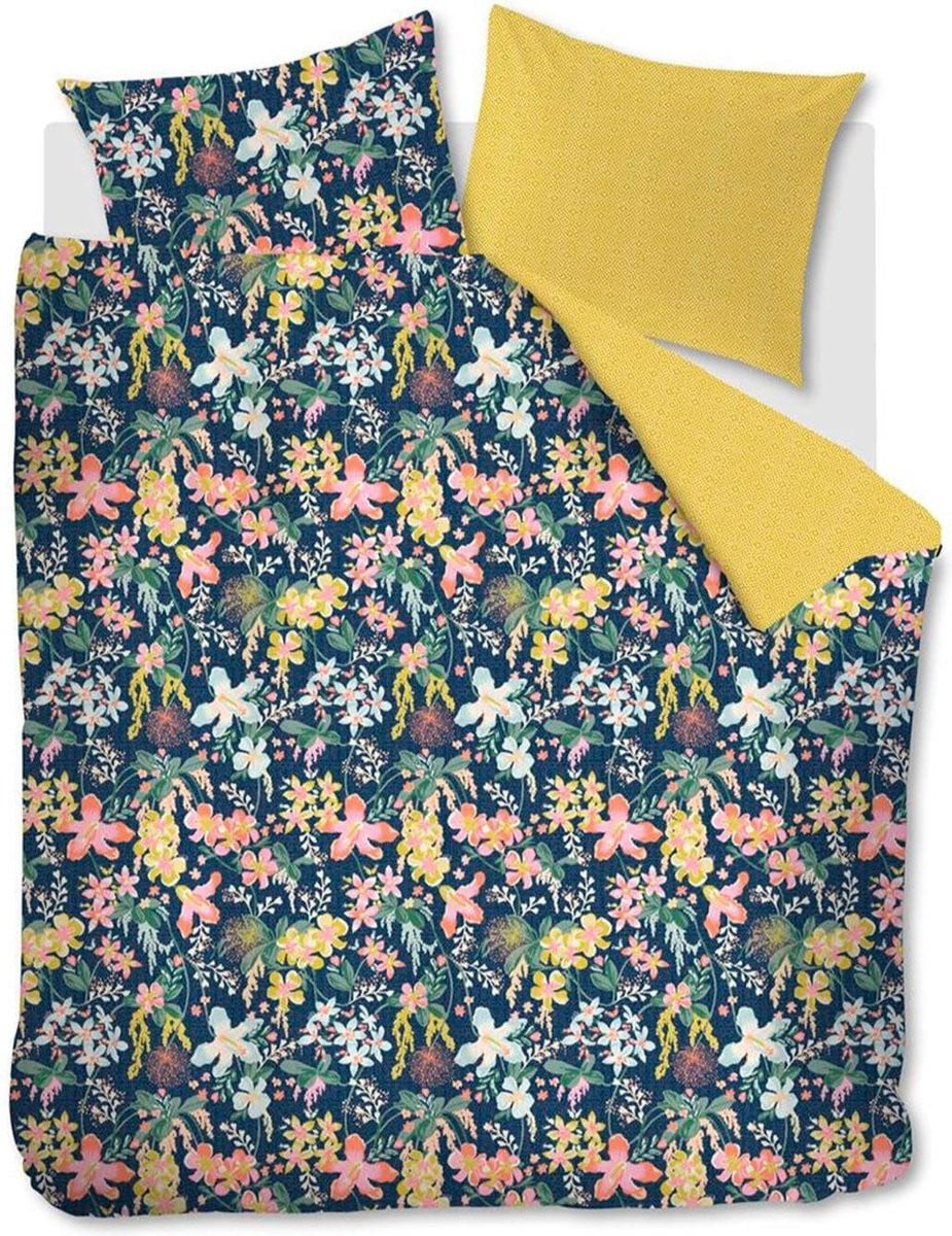 Oilily Tropical Wall Dekbedovertrek Lits-jumeaux met 2 kussenslopen - Multikleur - B/D: 240 x 220 cm