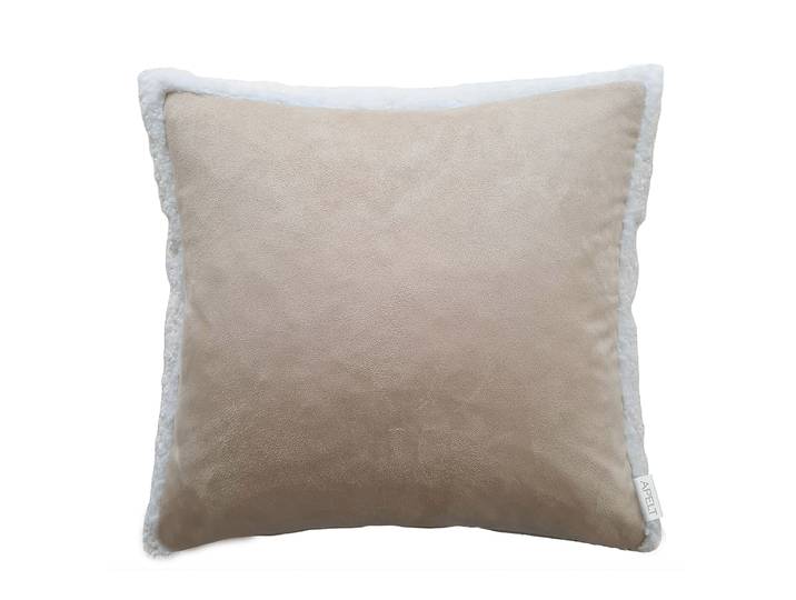 Coussin décoratif Montana Beige/Beige 45 x 45cm Autres