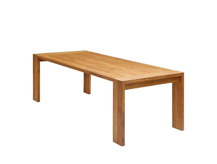 Table 180 x 100 cm Marron/Chêne