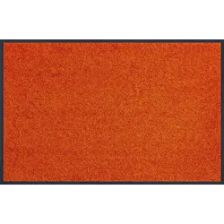 Wash & Dry Fußmatte Burnt Orange 75 x 120 cm Polyamid