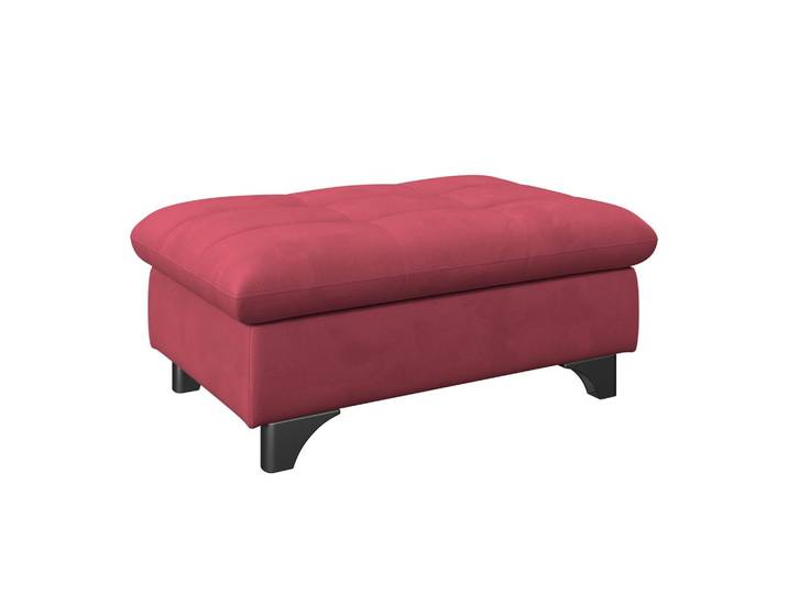 Hocker Gemini rot, B: 108cm