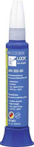 Weicon LOCK AN 302-60 10017878 Schraubensicherung Festigkeit: hoch 50ml