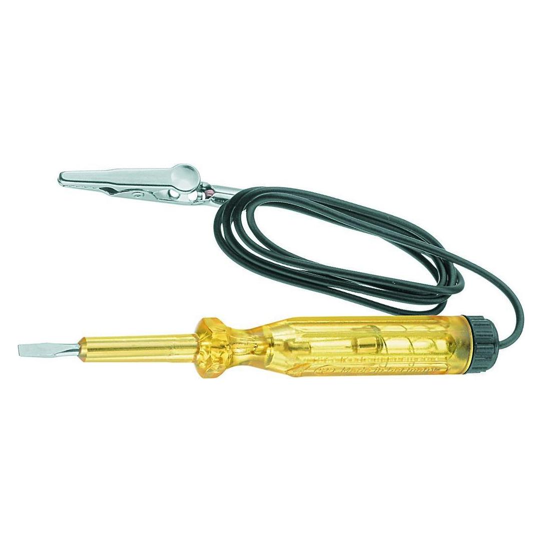 Gedore 4611 Spannungsprüfer 6-24 V, Schlitz 3 mm (Schlitz) (6698650)