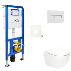 SAT Fusion Wand-WC Set für Vorwandmontage SIKOJSTORFU1