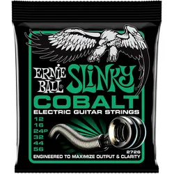 Ernie Ball Slinky Cobalt (6x, E-Gitarre, 0.06"), Saiten