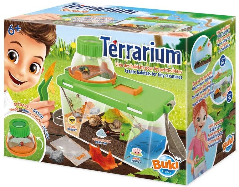 Buki France Terrarium - Buki