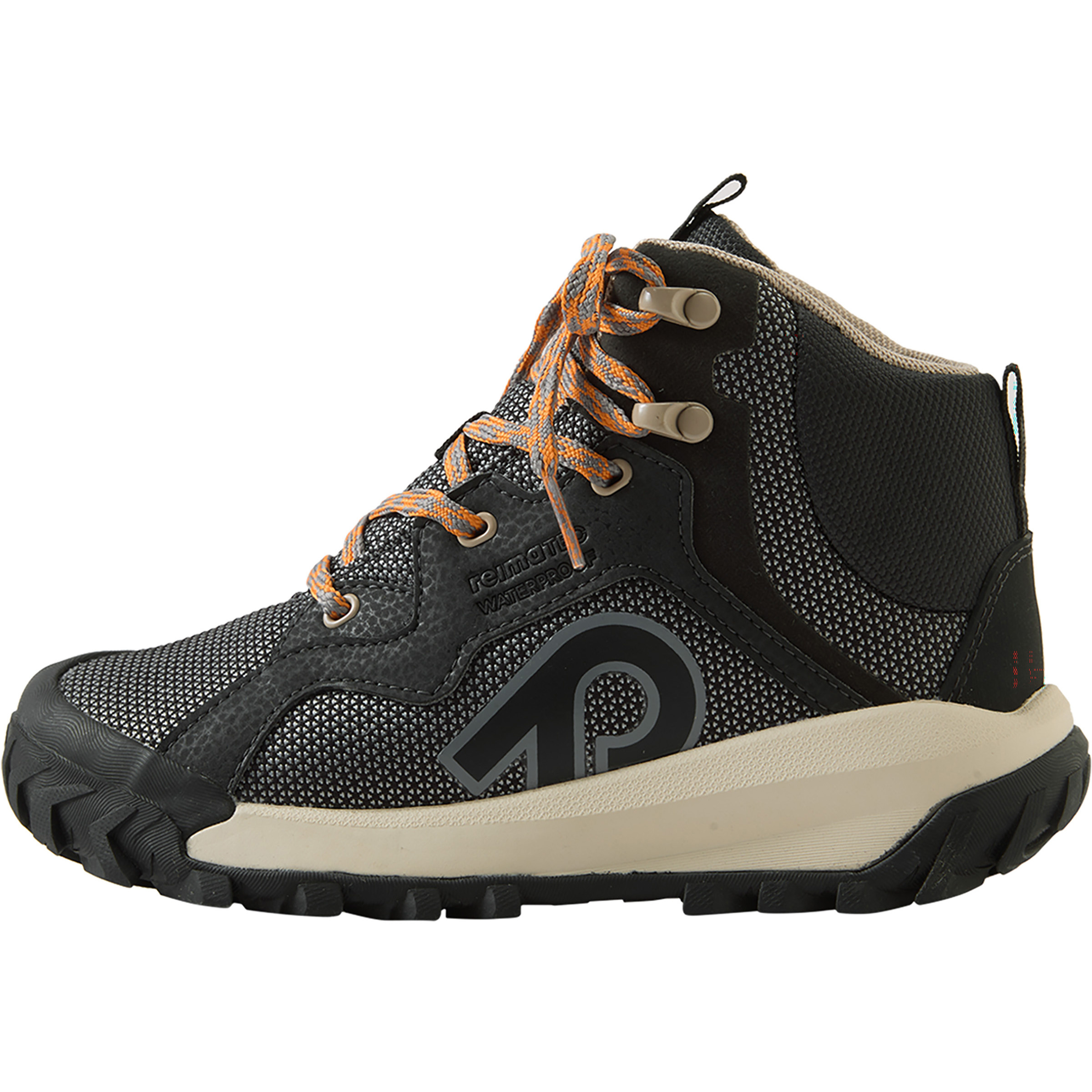 reima Kulkuri Mid Kinder Wanderschuhe schwarz Größe 28 Trekking Wasserdicht