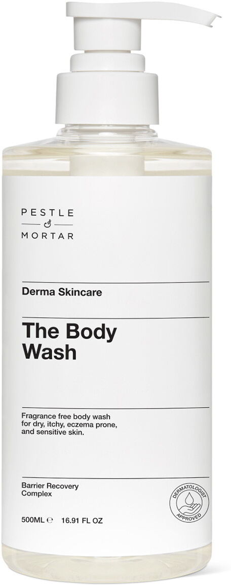 500ml Pestle & Mortar Derma Skincare The Body Wash