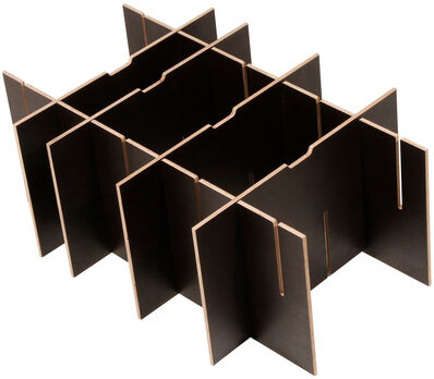Thon Dividing Wall Set 90H3 2/4 marron