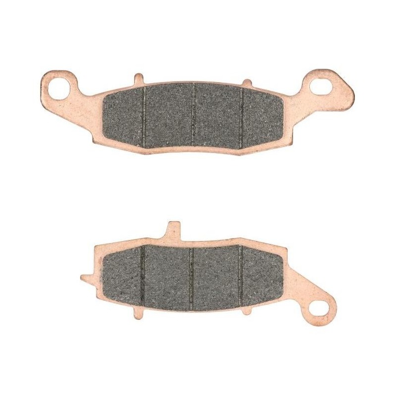 Plaquettes de Frein TRW - métal fritté - MCB682SV