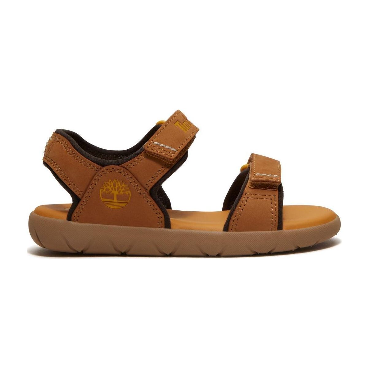 Timberland Kids Backstrap Sandal wheat nubuck 10 TB0A2AWH7541-10