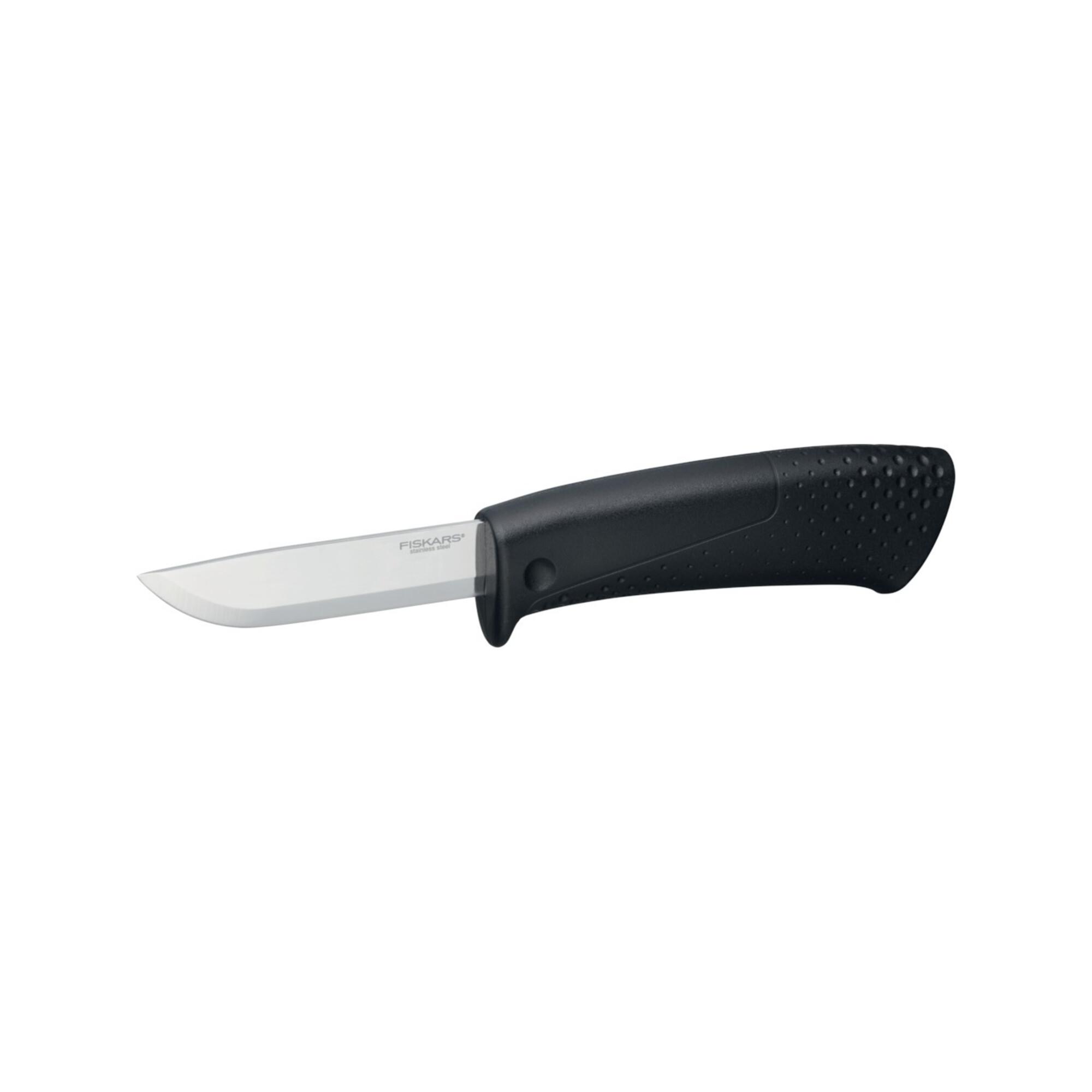 Fiskars Heimwerkermesser mit integriertem Schärfer (1023617)