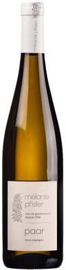 """Melanie Pfister""" """Melanie Pfister Paar Pinot Blanc 2022 White Wine - France"""