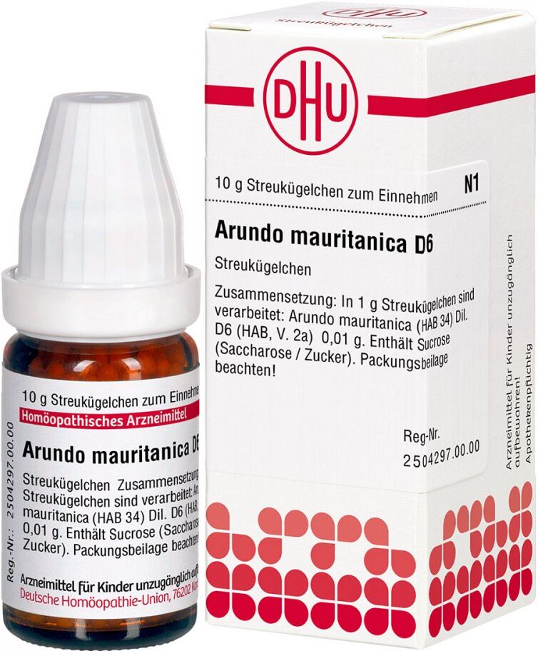 DHU Arundo Mauritan. D6 Globuli