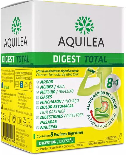 Aquilea Digest Total Chamomile Flavor x24 Sticks