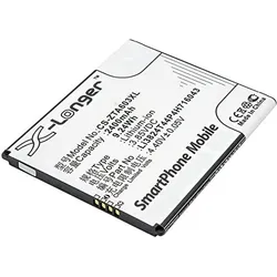AGI 108243 - Akku - ZTE - ZTE LI3824T44P4H716043 - Weiss - 2400 mAh - 3,85 V, Smartphone Akku