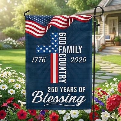Flagge zum 250. Jahrestag der USA (1776–2026) – Patriotisches Banner zur Feier der Unabhängigkeit Amerikas