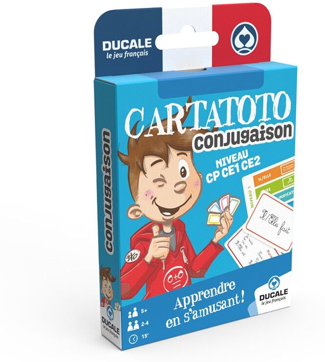 Ducale CartaToto Conjugaison