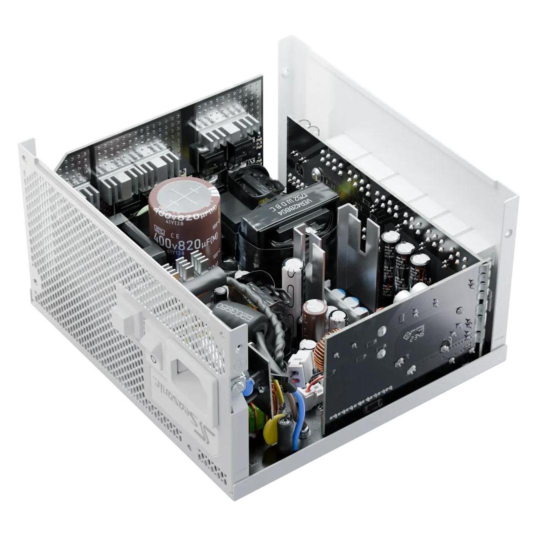 Seasonic Focus GX-850 V4 (850 W) (FOCUS-GX-850-V4-WHITE)