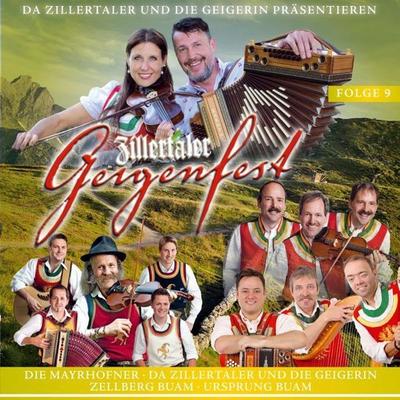 Zillertaler Geigenfest-Folge 9 - Various, CD, 9003549531807