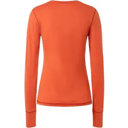 Super Natural, Damen, Funktionsshirt, Tundra175 Bunny (S), Orange
