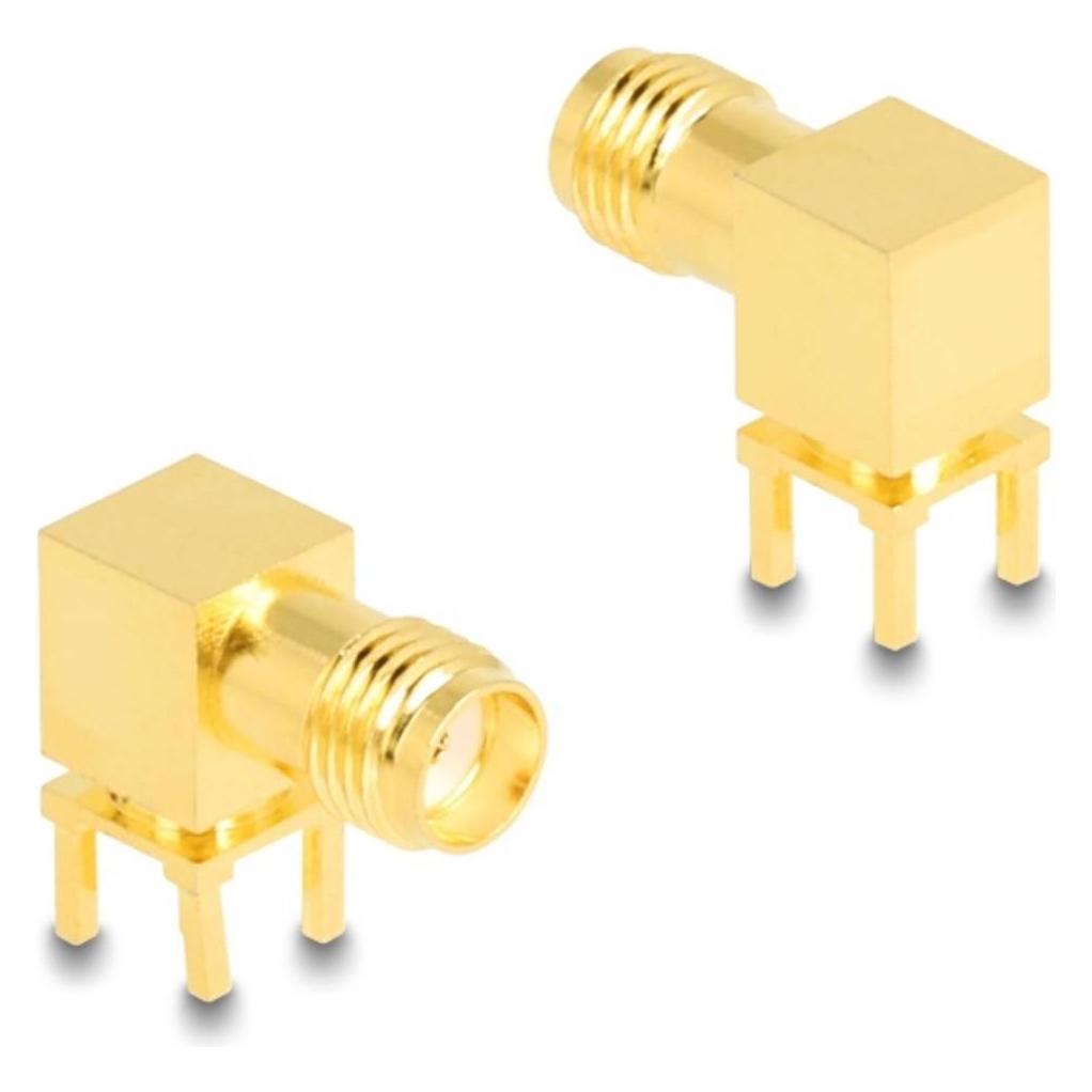 Delock Adapter SMA Buchse 90° PCB HBI59-1 (90198)