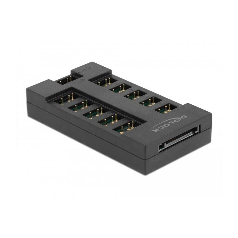 Delock RGB Hub für ARGB LEDs mit 10 Ports