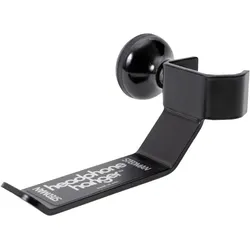 Stedman SHH Studio Headphone Hanger, Kopfhörerständer, Schwarz