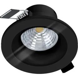 EGLO, Einbauleuchte, Salabate (Aluminium, Glas)