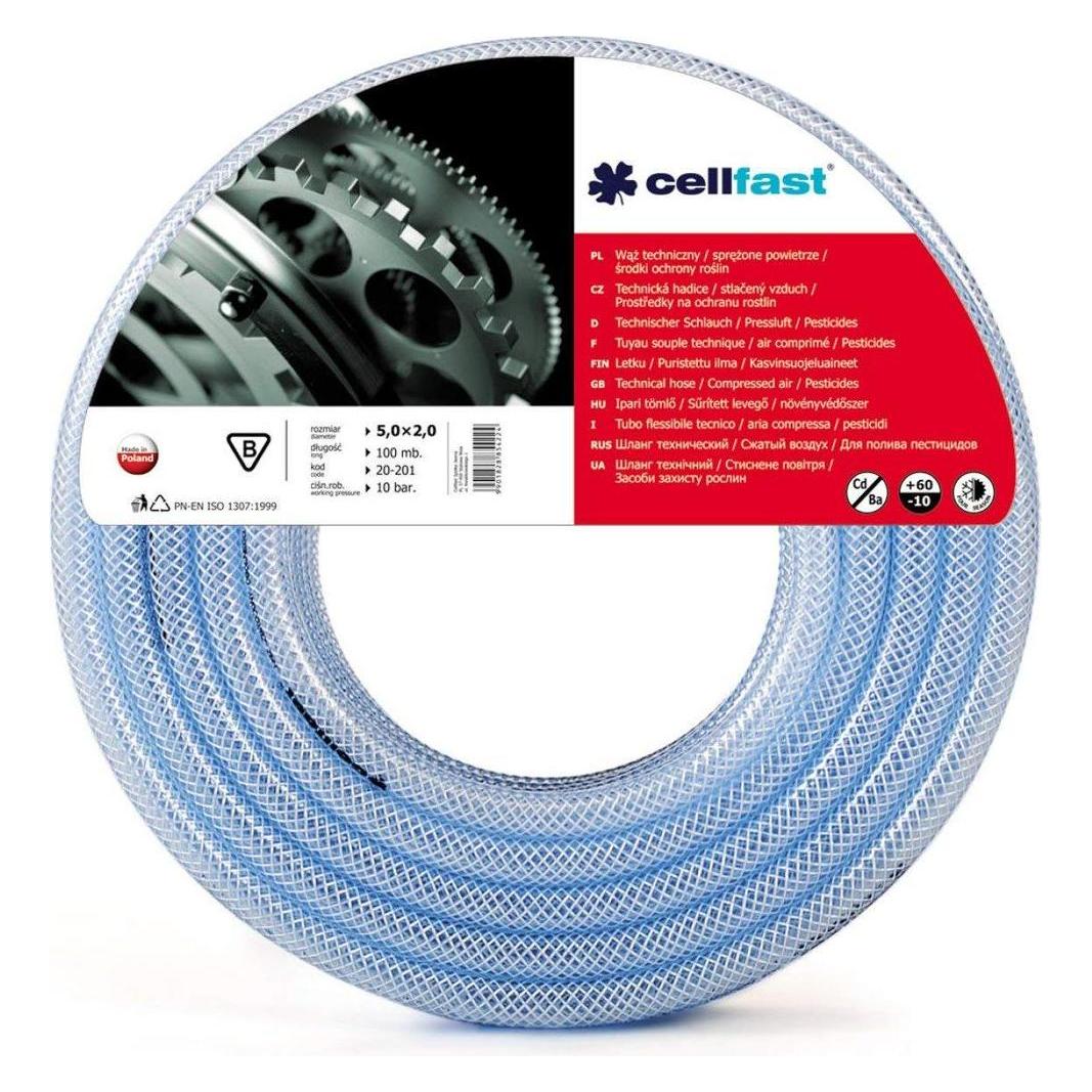 MGA C. REINFORCED TECHNICAL HOSE 12.5x2.0x50m (20 m, 12.50 mm) (C20-205)