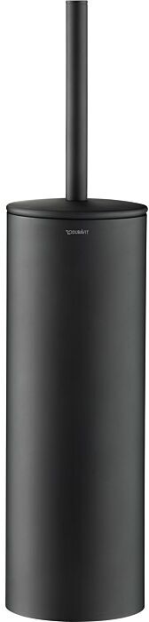 Duravit D-Code Bürstengarnitur 0099284600 Schwarz Matt, Bodenstehend