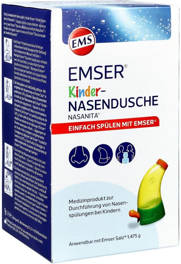 Emser Kinder-Nasendusche Nasanita