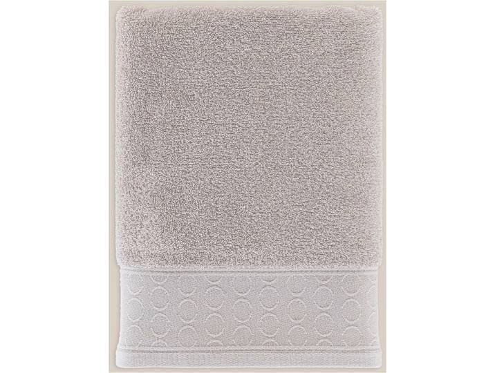 Duschtuch EGERIA Cycle , beige (sand), B:76cm L:152cm, Frottier, Baumwolle, Handtücher, Duschtuch, 76x152 cm