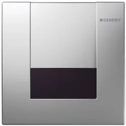 Geberit Tango Abdeckplatte mattverchromt
