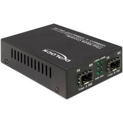 Delock 86203 2 SFP Medienkonverter 1 GBit/s