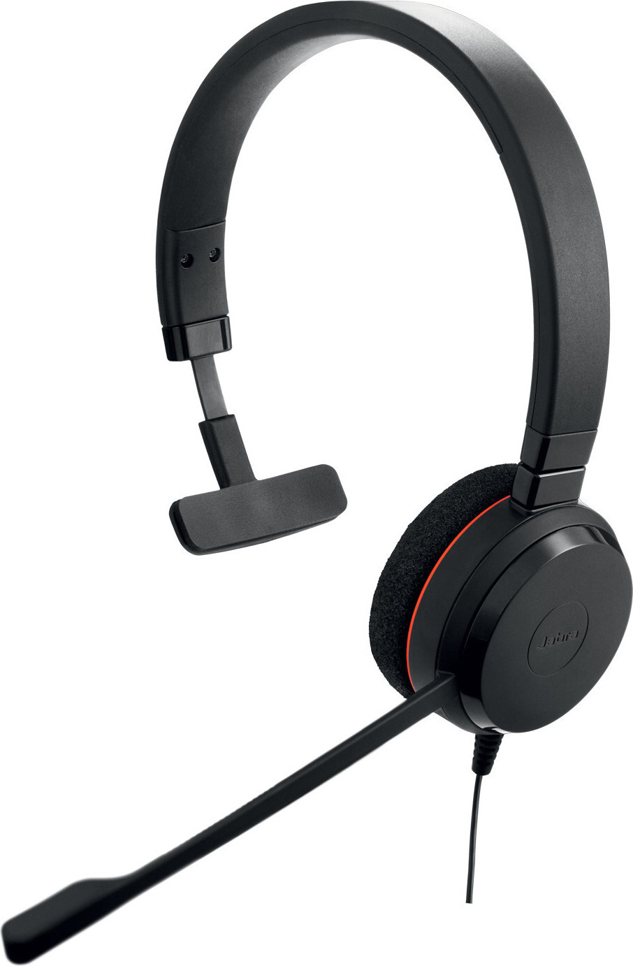 Jabra Evolve 20 MS Mono Headset met USB-C aansluiting
