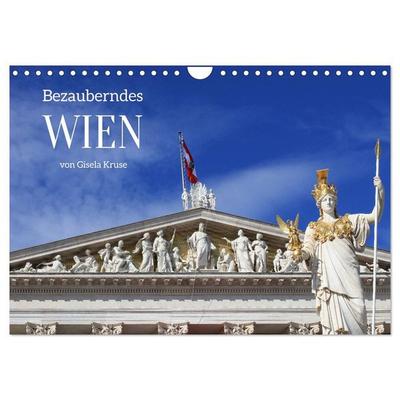 Bezauberndes Wien (Wandkalender 2027 DIN A4 quer), CALVENDO Monatskalender