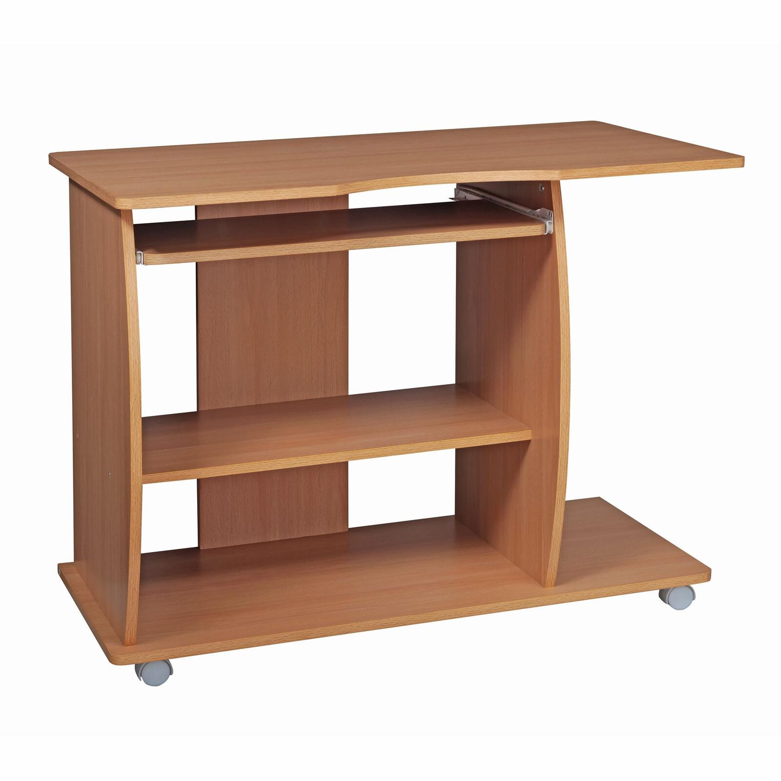 WOHNLING WL1.331 Computertisch Grasse buche