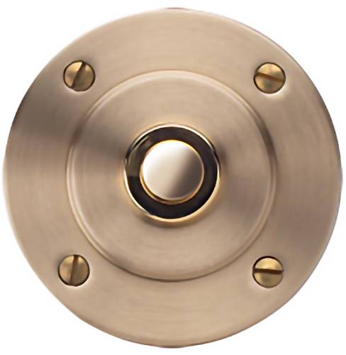 Grothe 64151 Türsprechanlagen-Zubehör Torkontakt Messing (gebürstet)