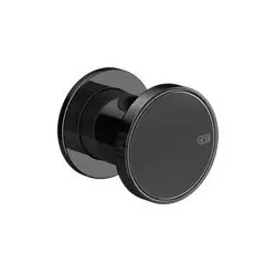 Gessi Origini Fester Brausehalter, Wandmontage, 66157706, Farbe: Metall Schwarz PVD